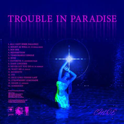 trouble in paradise chlöe